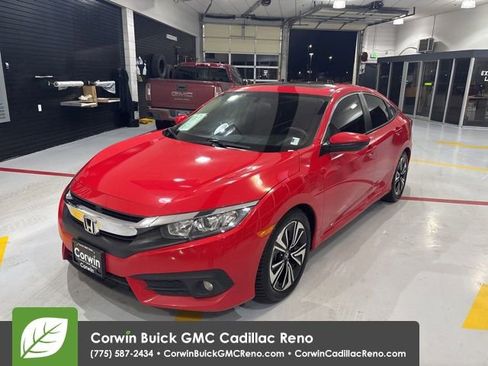 Used 2018 Honda Civic EX-T image 1