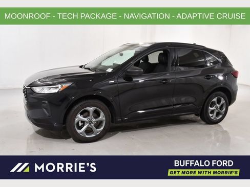 Used 2024 Ford Escape ST-Line w/ Tech Pack #1 AWD/4WD image 1