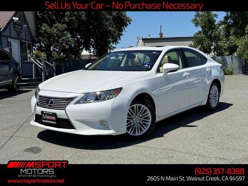 Used 2015 Lexus ES 350 w/ Premium Package FWD image 3