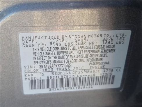 Used 2019 Nissan Sentra S FWD image 23