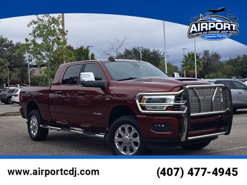 Used 2024 RAM 2500 Laramie w/ Sport Appearance Package image 1