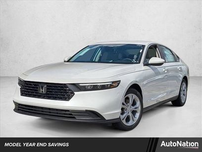 New 2025 Honda Accord LX