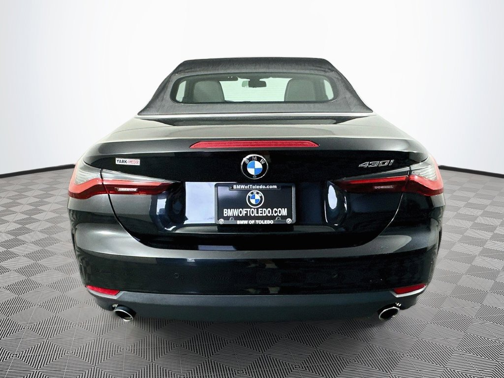 Used 2021 BMW 430i Convertible w/ Premium Package RWD image 8