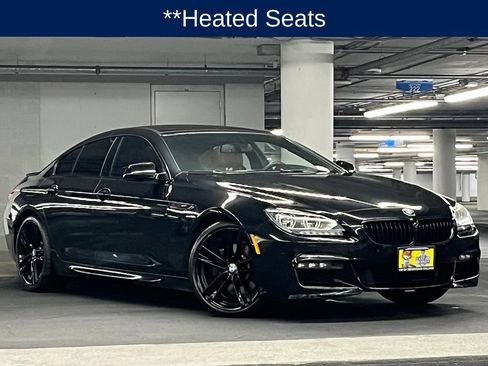 Used 2014 BMW 640i Gran Coupe RWD image 3
