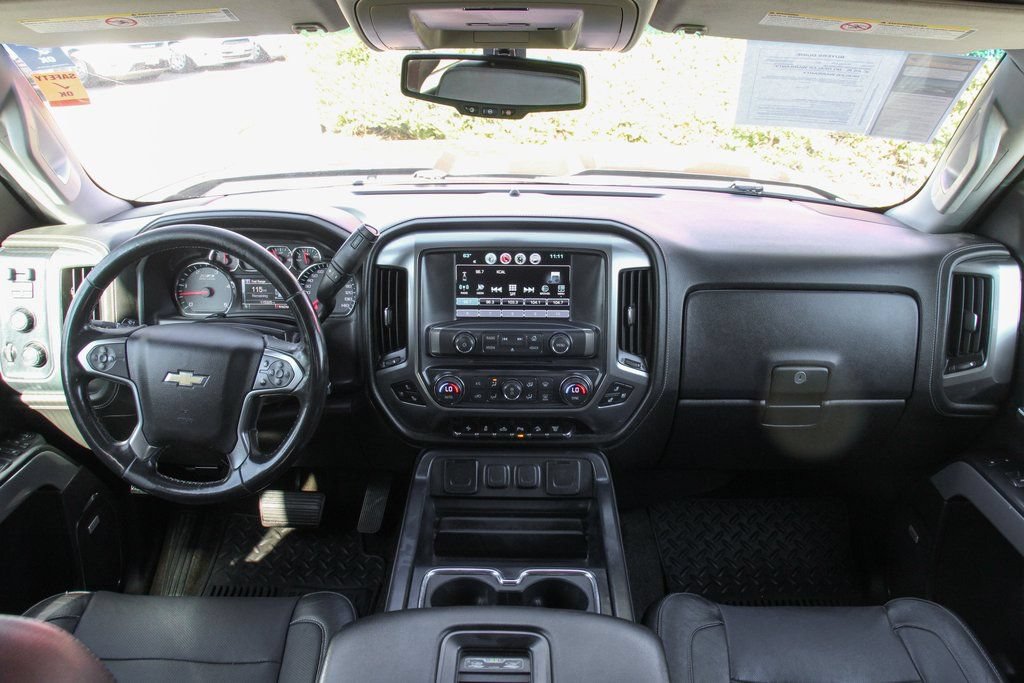 Used 2016 Chevrolet Silverado 2500 LTZ w/ Duramax Plus Package AWD/4WD image 28