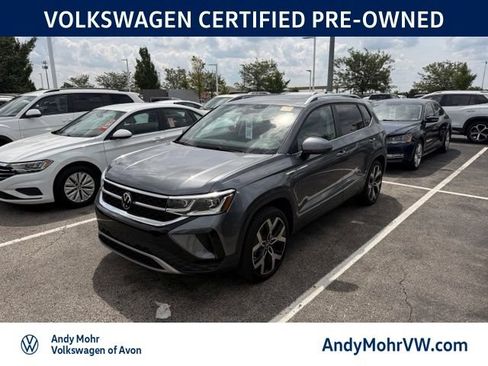 Used 2022 Volkswagen Taos SEL AWD/4WD image 1