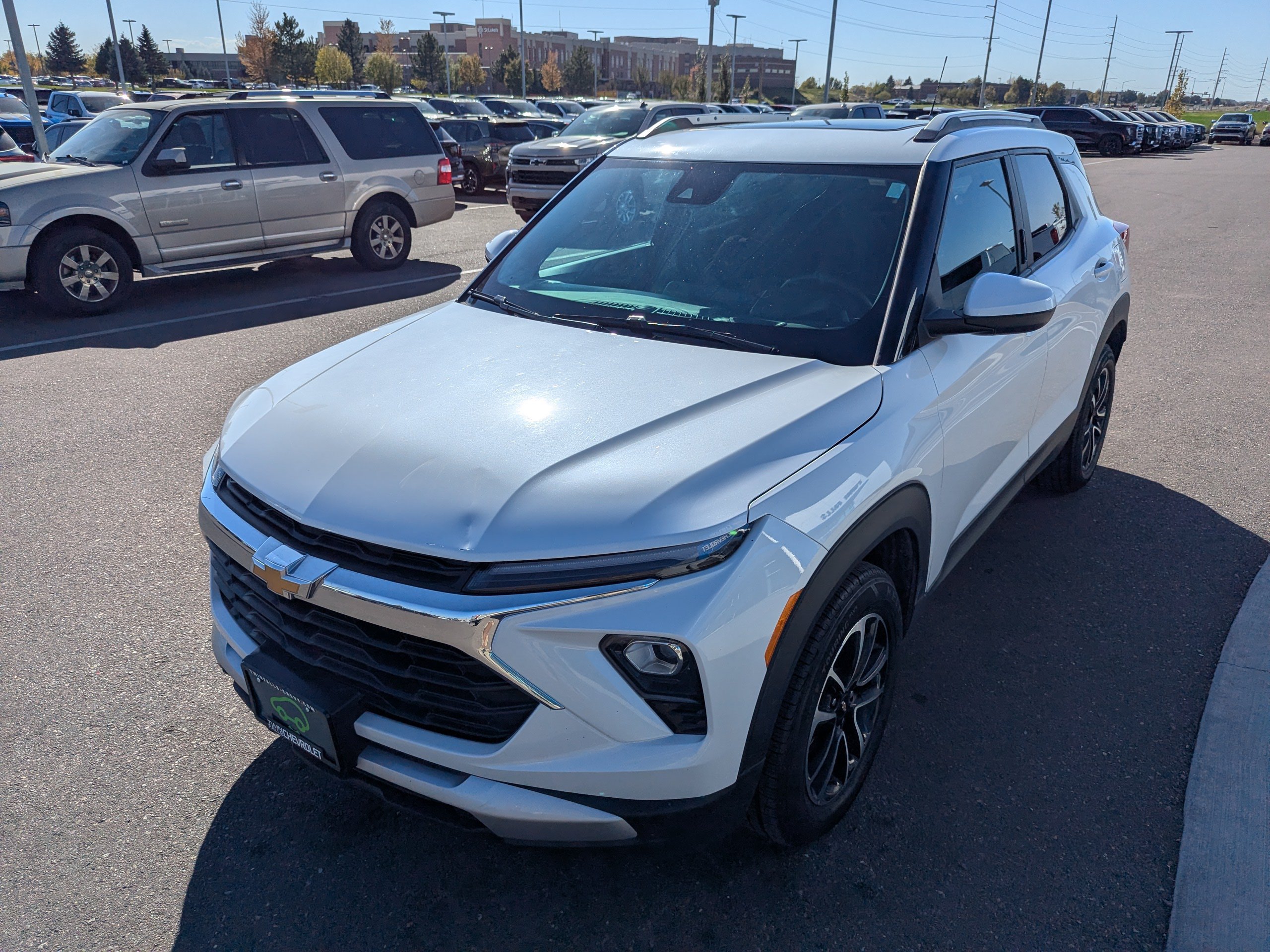 Certified 2024 Chevrolet TrailBlazer LT w/ Convenience Package AWD/4WD image 7