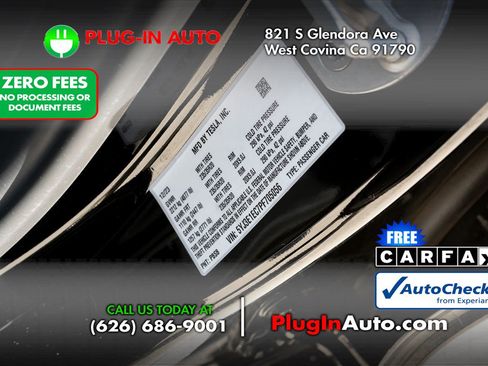 Used 2023 Tesla Model 3 Performance AWD/4WD image 8