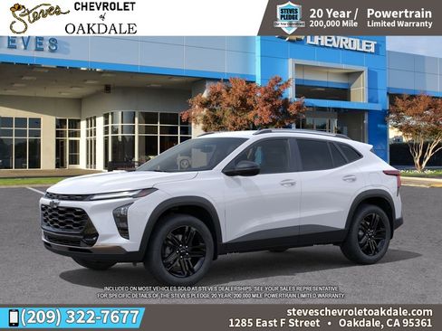 New 2026 Chevrolet Trax ACTIV w/ Driver Confidence Package FWD image 2