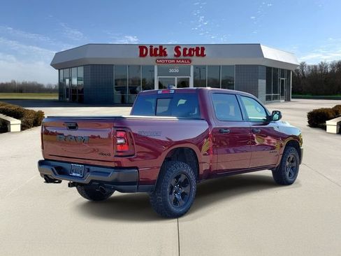 Certified 2025 RAM 1500 Warlock AWD/4WD image 6