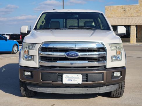 Used 2015 Ford F150 Lariat w/ Equipment Group 501A Mid image 6