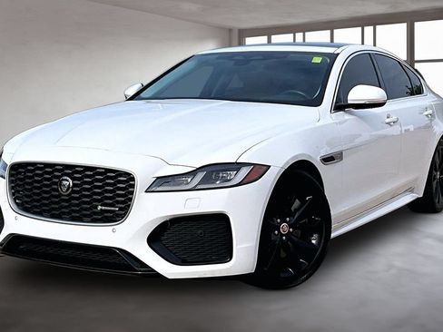 Used 2022 Jaguar XF R-Dynamic SE AWD/4WD image 1