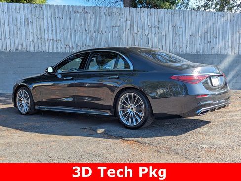 Used 2022 Mercedes-Benz S 580 S 580 w/ AMG Line Package image 3
