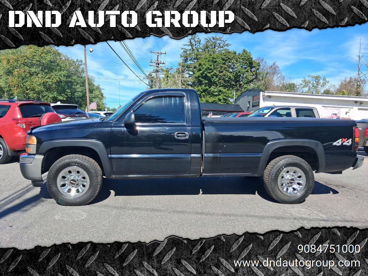 Used 2007 GMC Sierra 1500 W/T AWD/4WD image 1