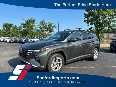 Used 2022 Hyundai Tucson SEL FWD image 1