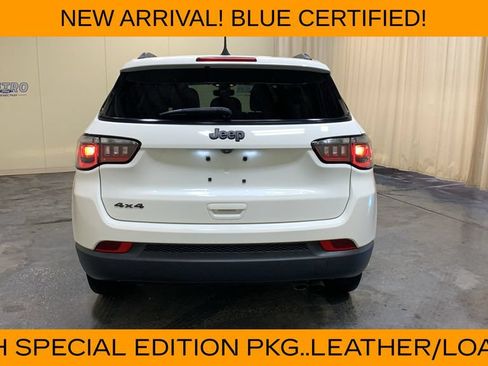 Used 2021 Jeep Compass Latitude AWD/4WD image 4