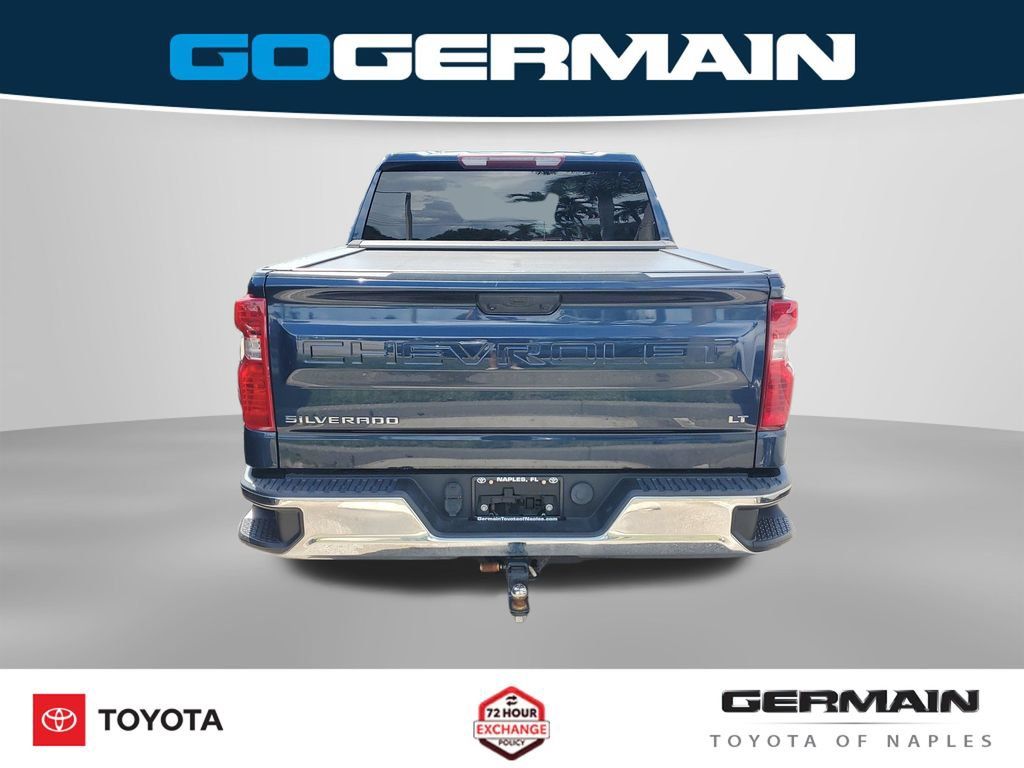 Used 2022 Chevrolet Silverado 1500 LT AWD/4WD image 10