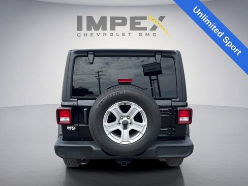 Used 2021 Jeep Wrangler Unlimited Sport AWD/4WD image 4