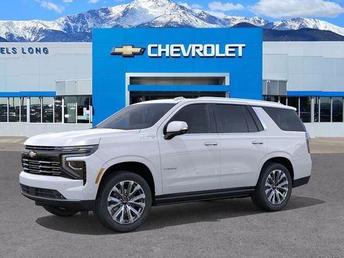New 2026 Chevrolet Tahoe High Country AWD/4WD image 2