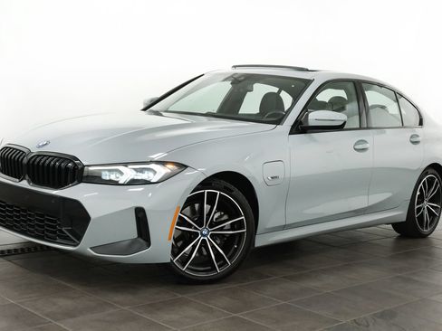 Used 2023 BMW 330e xDrive w/ M Sport Package AWD/4WD image 1
