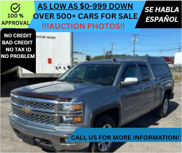 Used 2015 Chevrolet Silverado 1500 LT w/ All Star Edition AWD/4WD image 1