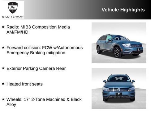 Used 2021 Volkswagen Tiguan SE image 4