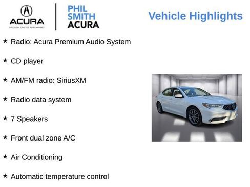 Used 2020 Acura TLX V6 image 8