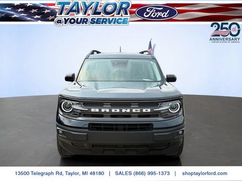 Certified 2023 Ford Bronco Sport Big Bend w/ Convenience Package AWD/4WD image 3