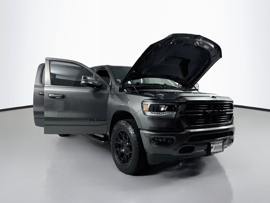 Used 2020 RAM 1500 Sport w/ Level 2 Equipment Goup w/2_L AWD/4WD image 22