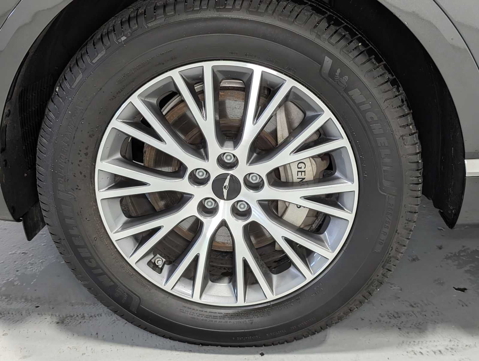 Used 2025 Genesis GV80 2.5T Standard AWD/4WD image 3