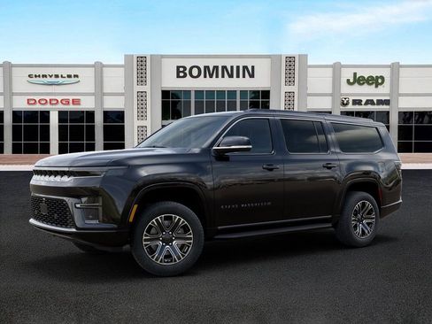 New 2026 Jeep Grand Wagoneer L 4WD image 2