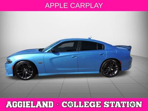 Used 2023 Dodge Charger Scat Pack w/ Technology Group RWD image 7