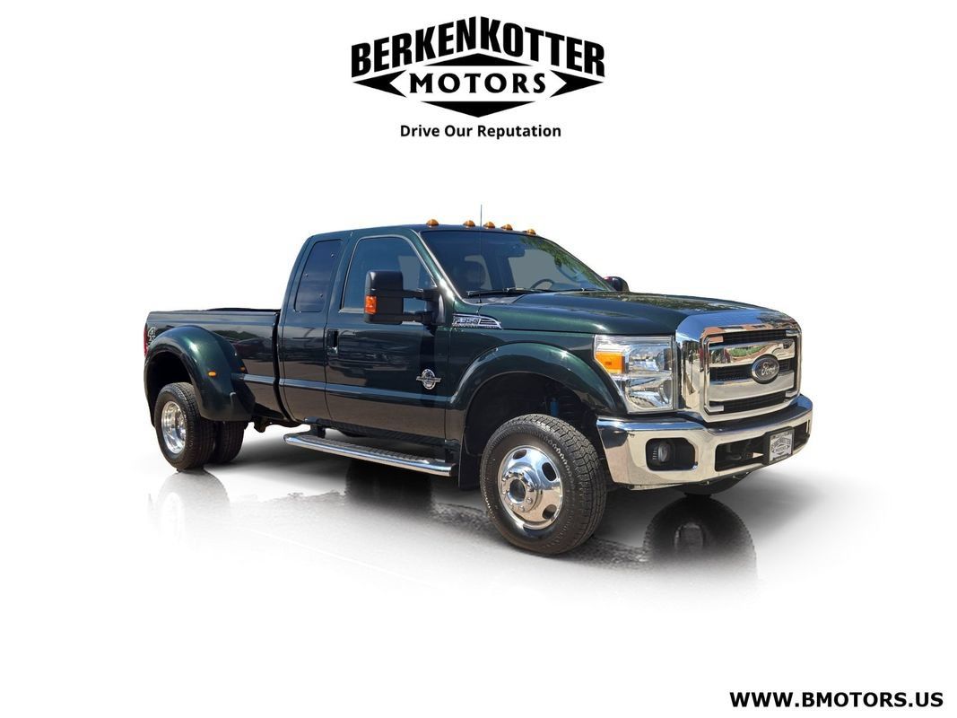 Used 2012 Ford F350 Lariat AWD/4WD image 1
