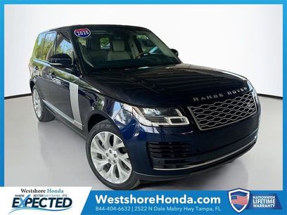 Used 2020 Land Rover Range Rover HSE