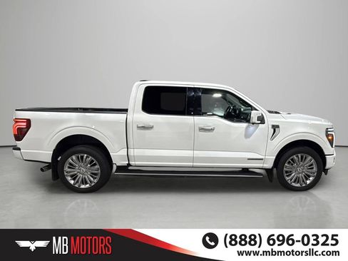Used 2024 Ford F150 Platinum w/ Equipment Group 703A Plus AWD/4WD image 4
