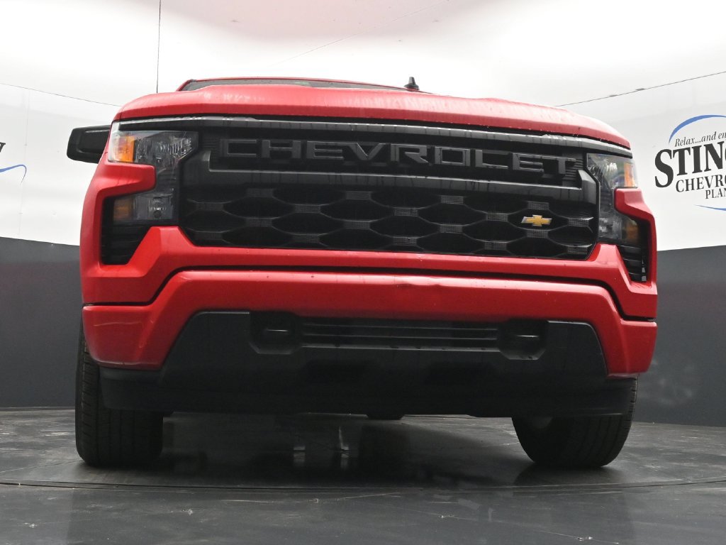 Used 2024 Chevrolet Silverado 1500 Custom RWD image 27