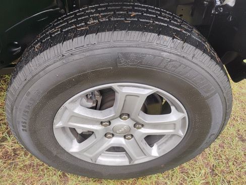 Certified 2022 Jeep Wrangler Unlimited Sport image 11