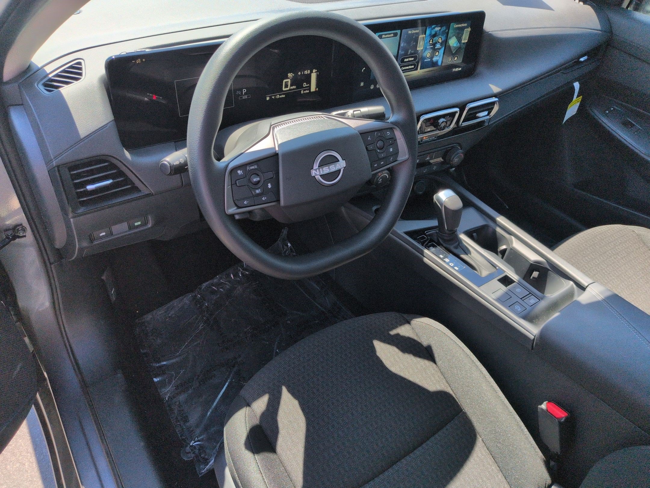 New 2026 Nissan Sentra S w/ Floor Mat Package FWD image 2