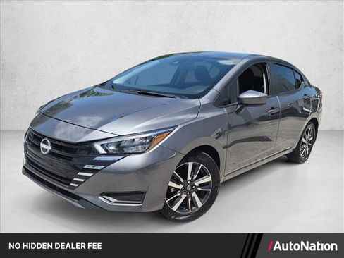 Certified 2025 Nissan Versa SV w/ Trunk Package FWD image 1
