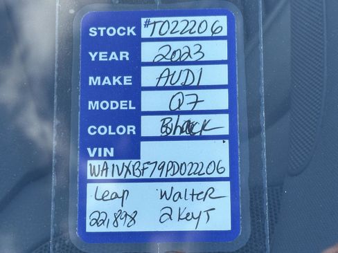 Used 2023 Audi Q7 3.0T Prestige image 15