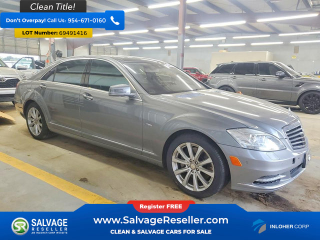 Used 2012 Mercedes-Benz S 350 BlueTEC 4MATIC image 5