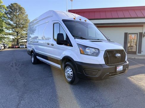 Used 2023 Ford Transit 350 148 High Roof Extended DRW RWD image 3