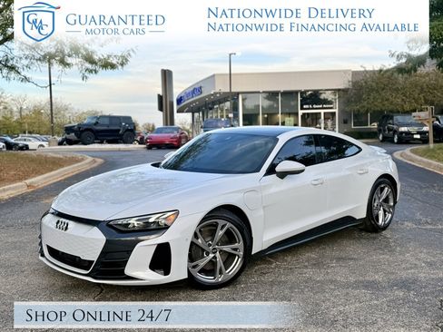 Used 2023 Audi e-tron GT Prestige w/ Prestige Package image 1