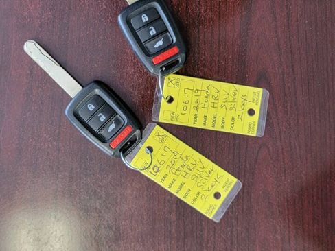 Used 2019 Honda HR-V LX image 6