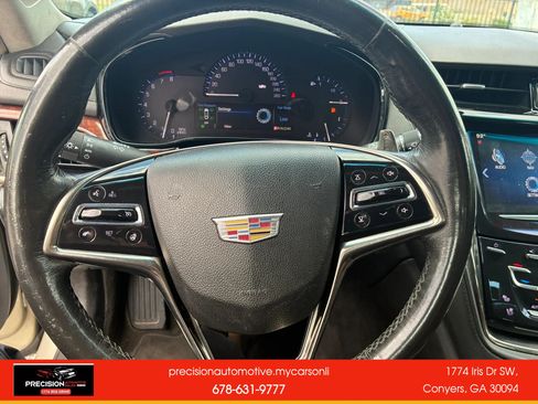 Used 2015 Cadillac CTS AWD Sedan image 31