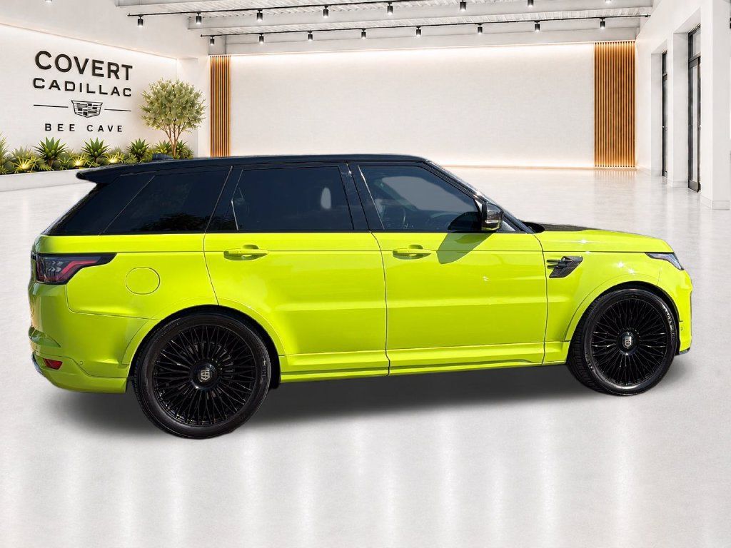 Used 2021 Land Rover Range Rover Sport SVR AWD/4WD image 12