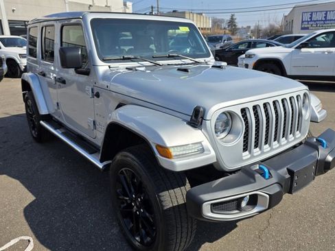 Certified 2023 Jeep Wrangler Sahara w/ Cold Weather Group image 1