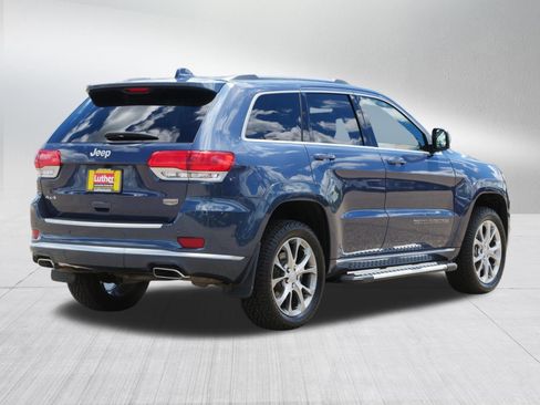 Used 2021 Jeep Grand Cherokee Summit AWD/4WD image 7