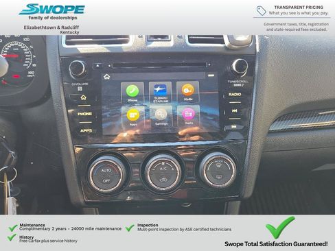 Used 2020 Subaru WRX Premium AWD/4WD image 23