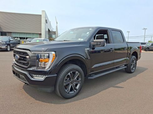Used 2023 Ford F150 XLT w/ Equipment Group 302A High AWD/4WD image 3